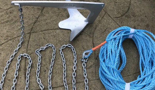 aparejo de ancla