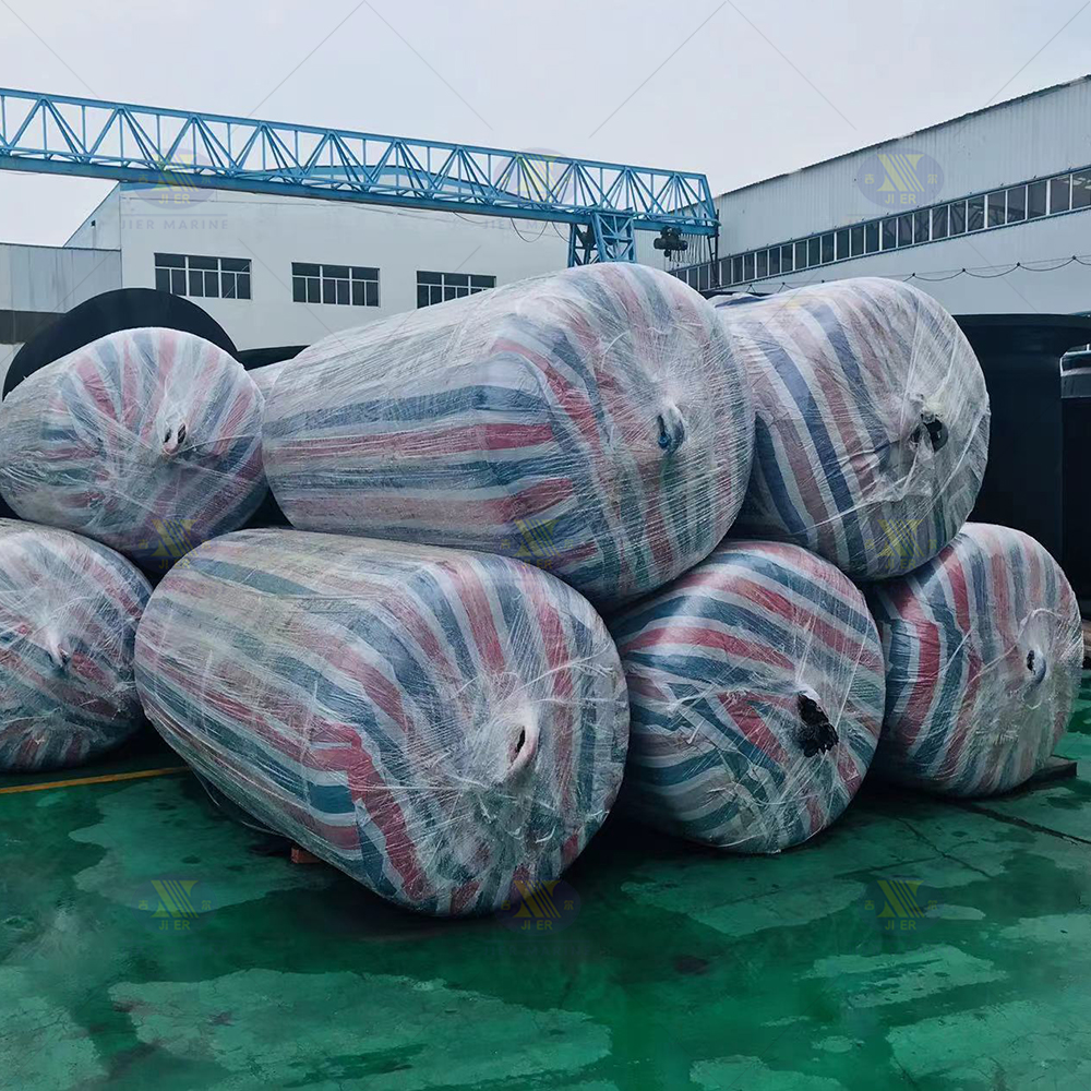 Almacenamiento de defensas relleno de espuma