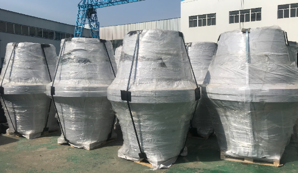 paquete de guardabarros cónico