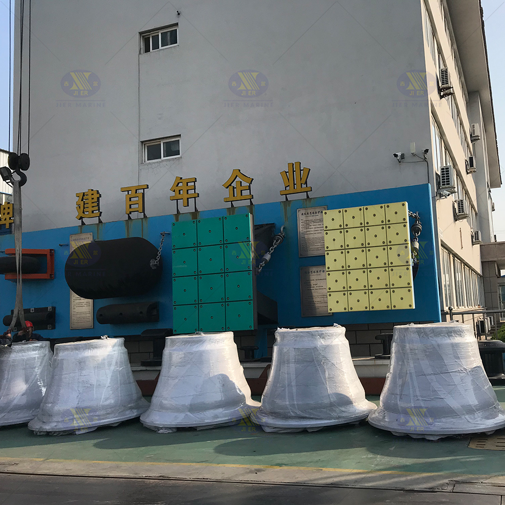 Almacenamiento de guardabarros cónico