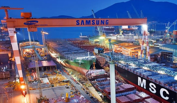 Industrias Pesadas Samsung