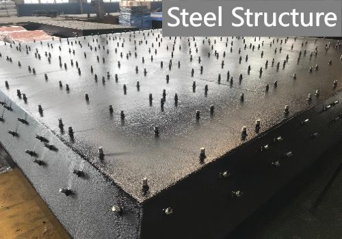 estructura de acero