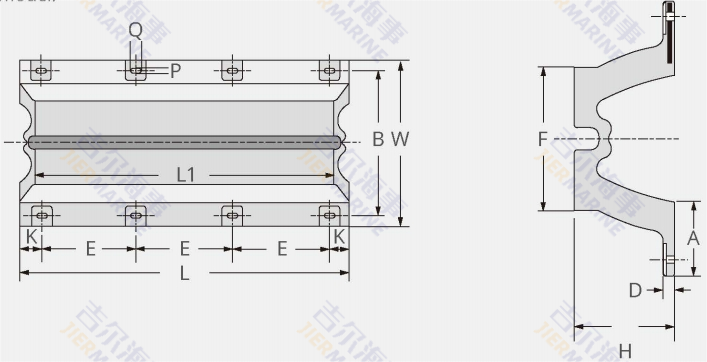 Diseño del modelo de Fender Super M