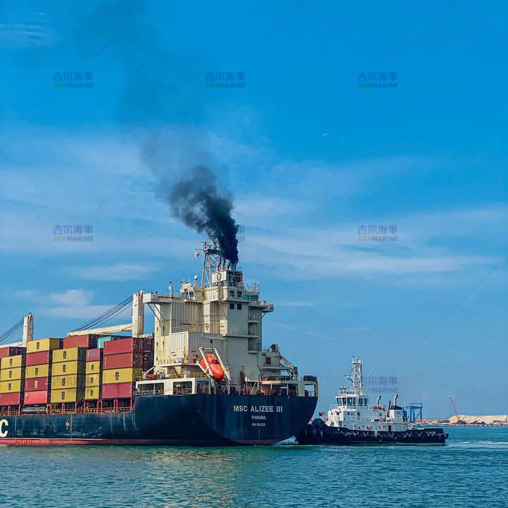 Porthiphing y amarre de confianza en Jaya Container Terminal V Project (JSC)