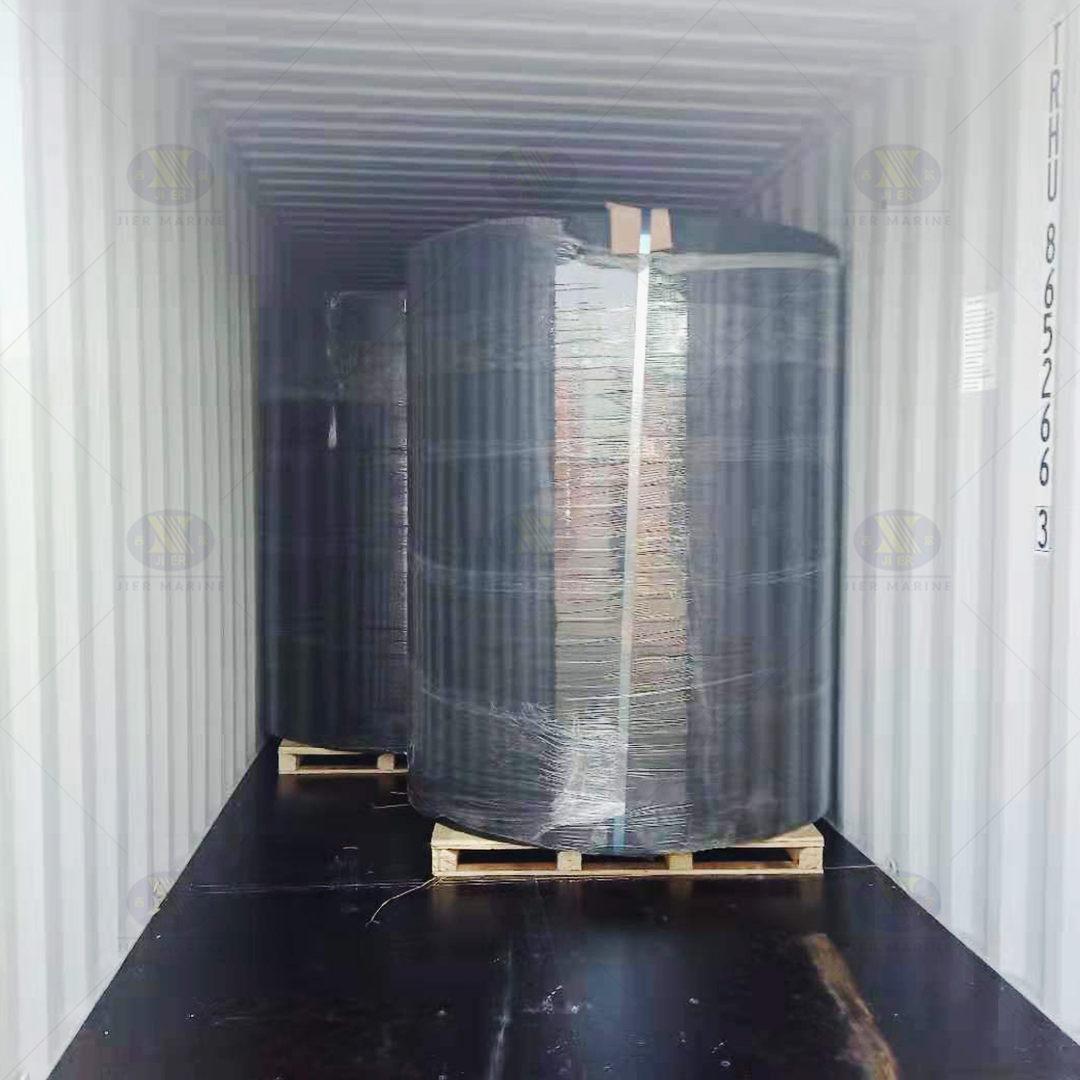 Los defensores cilíndricos de Jier Marine están listos para la instalación (2)