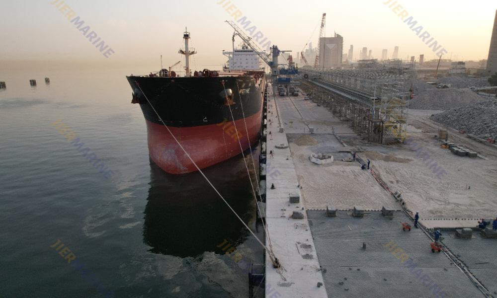 amarre de barco