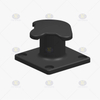 Tricorn bollard