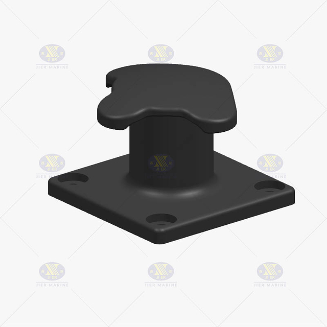 Tricorn bollard