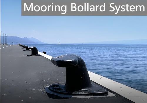 Sistema de bollard de amarre