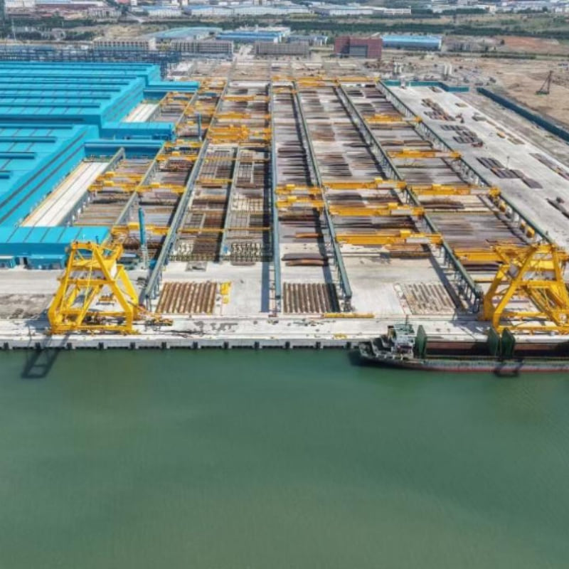Jier Marine completa el proyecto Bollard para la industria pesada de Dalian Hengli