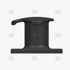 Tricorn bollard