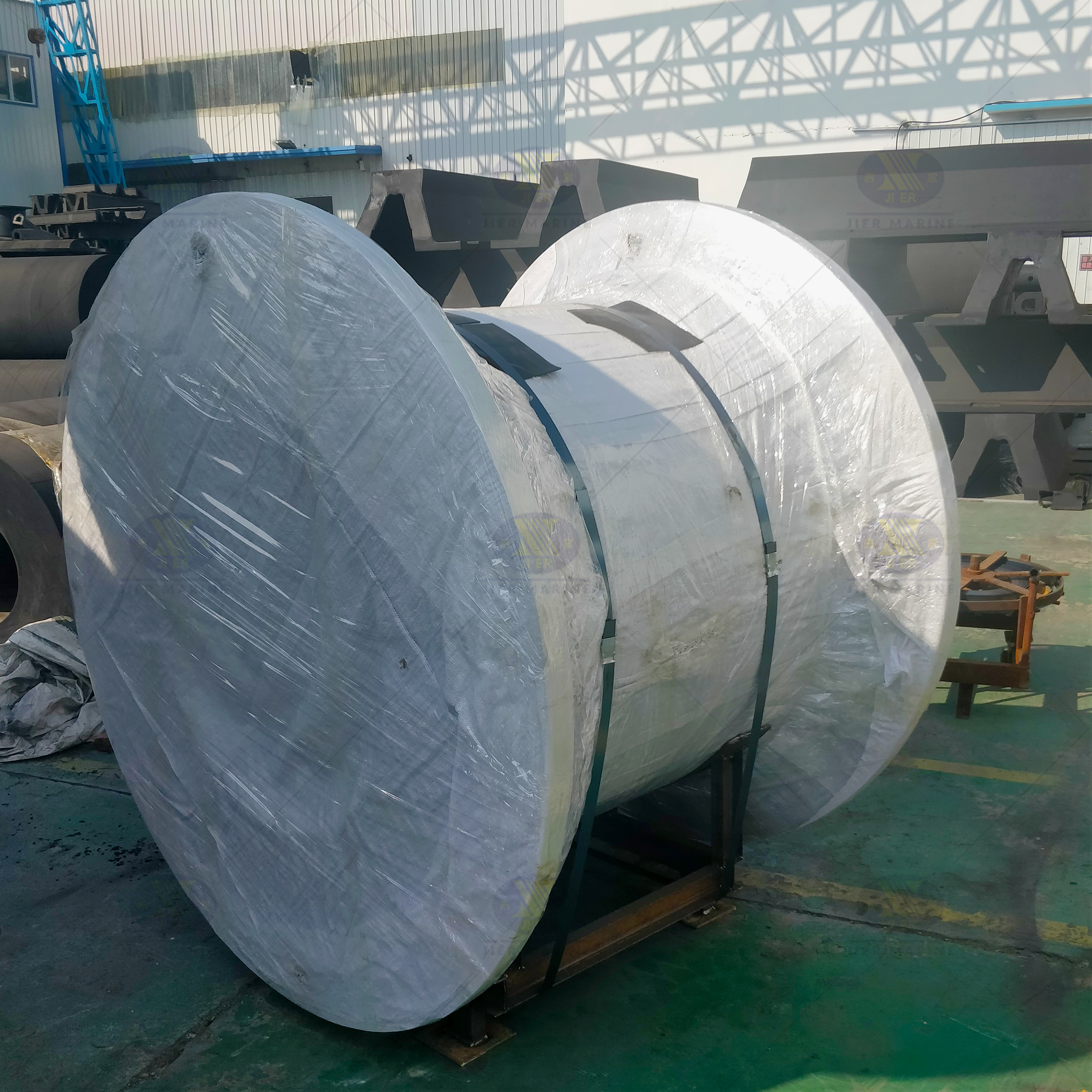 JUier Super Cell Fenders seleccionados por Port of Charleston, EE. UU. (10)
