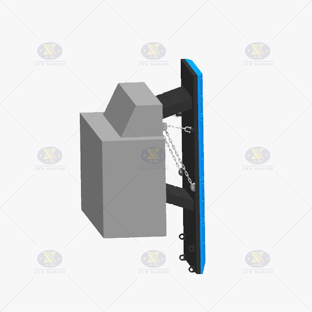 Fender de elemento unitario