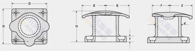 tricorn bollard