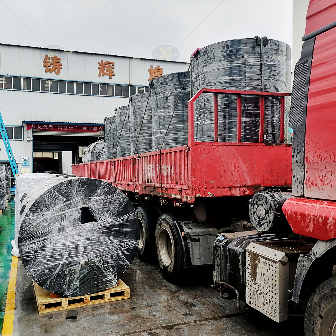 Los guardabarros cilíndricos de Jier Marine están listos para la instalación (3)