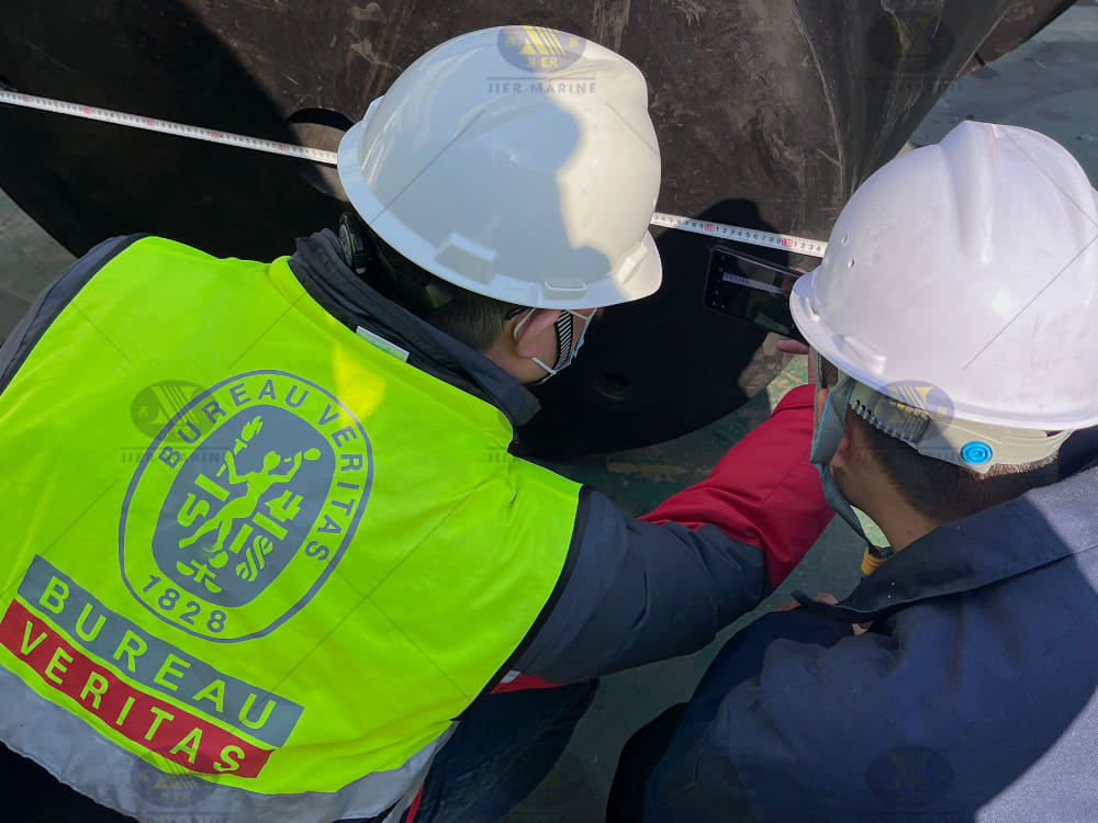 Bureau Veritas - Inspección del proyecto Aboukir