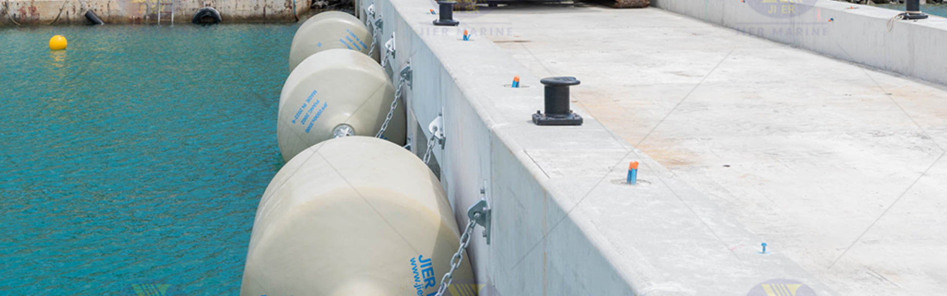 Fender de espuma de Jier Marine