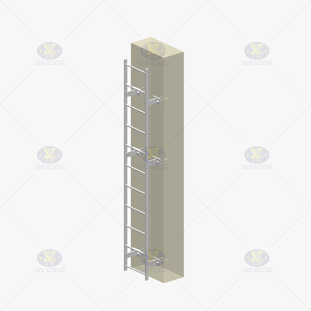 Escalera de acero
