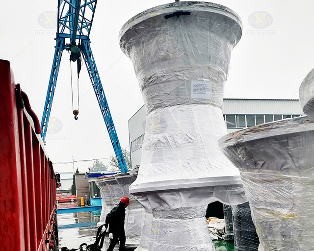 Garáneros de Jier Super Cone listos para ir a Bangladesh