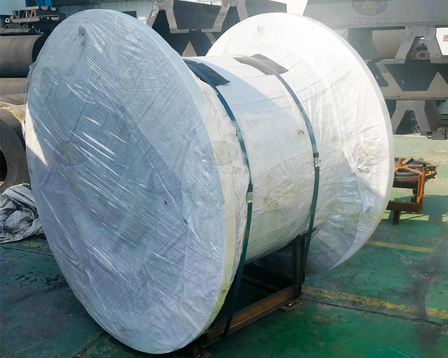 JUier Super Cell Fenders seleccionados por Port of Charleston, EE. UU