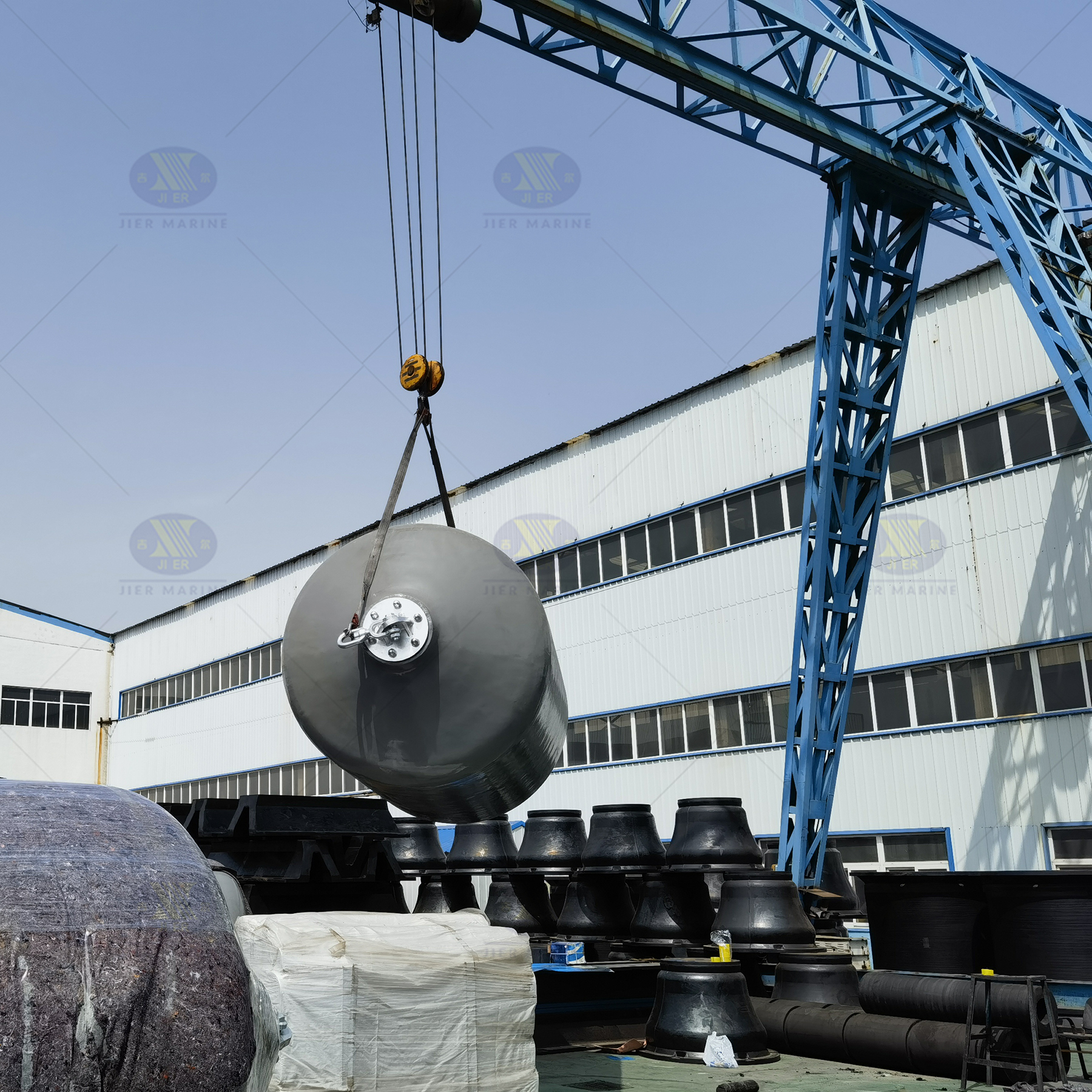 Bienvenido el equipo de la Autoridad y el Contratista de Kenya Ports （JCY 、 JPF）