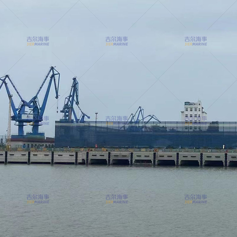 Jier Marine suministró a Arch Fender y D Fender para Yangzhou Port (JDA 、 JDD)